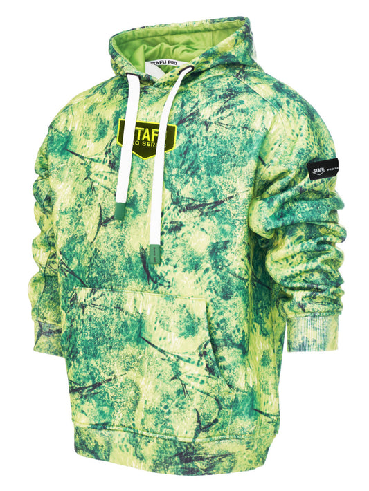 Prime Hooded Sweatshirt - Marlin Mania Green