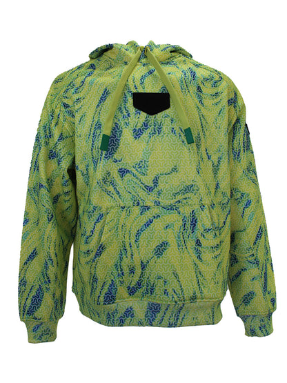 Prime Kapüşonlu Sweatshirt - Trophy Lime