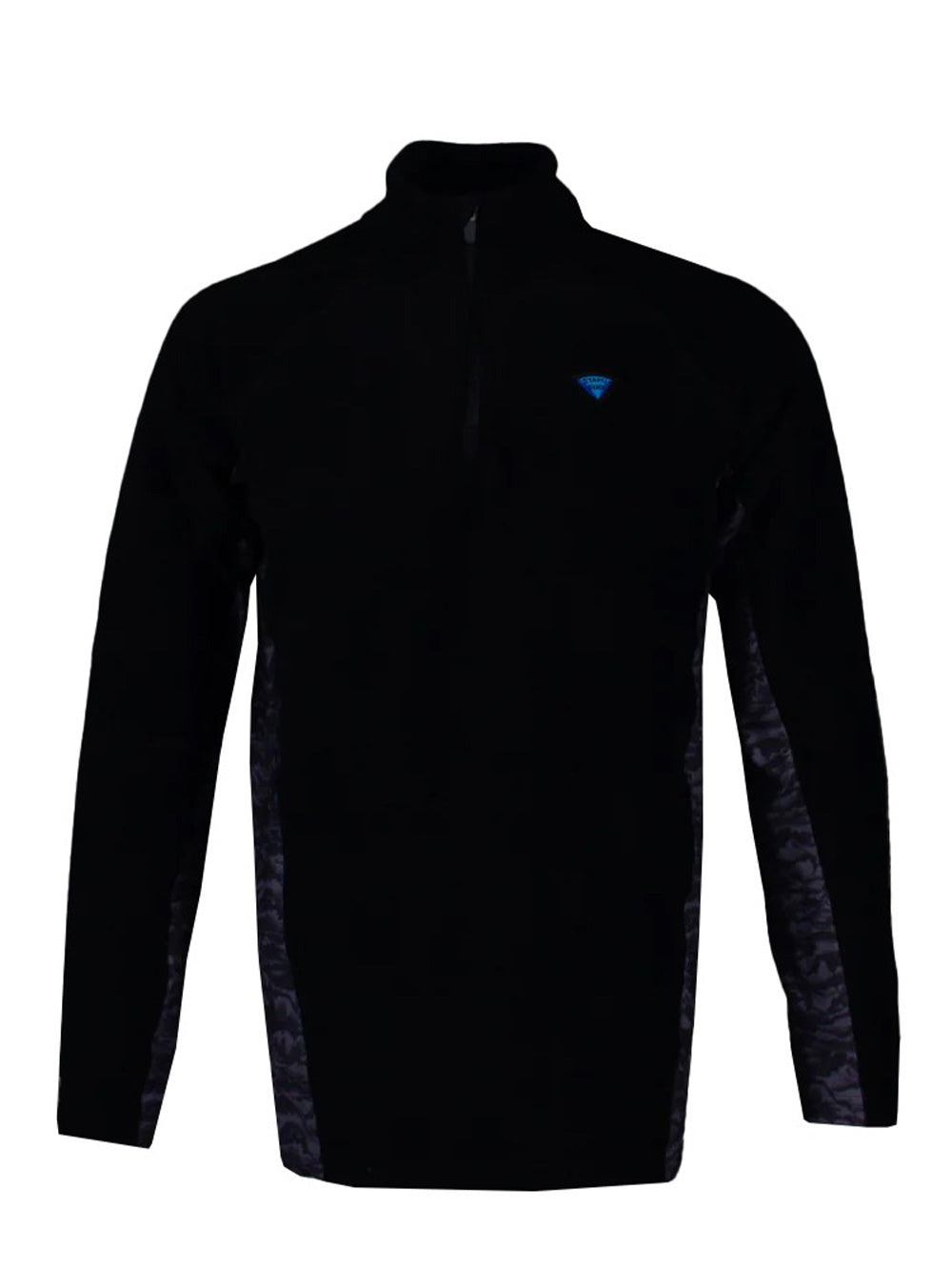 Raptor Half Zip Fleece - Black