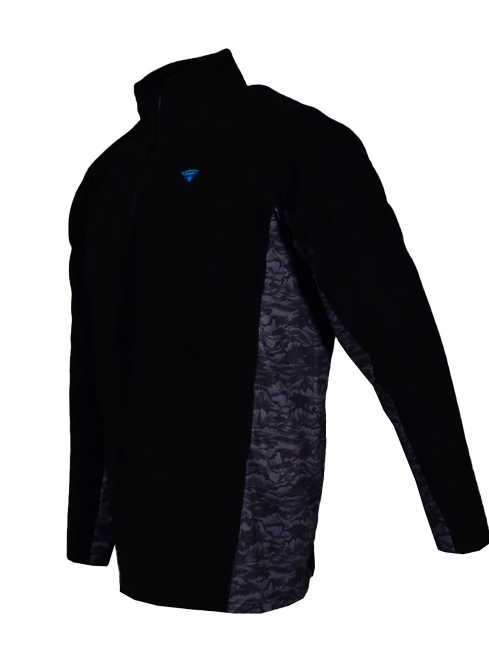 Raptor Half Zip Fleece - Black