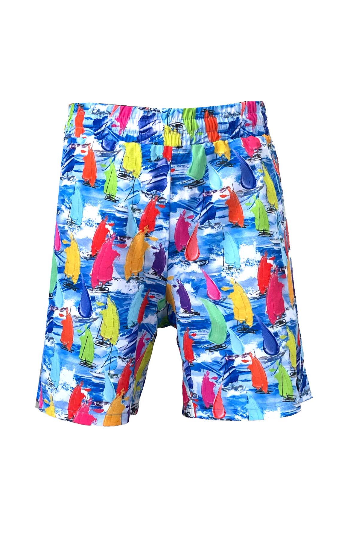 Salty Dog v2 Men's Fast Drying Sail Patterned Swimshort