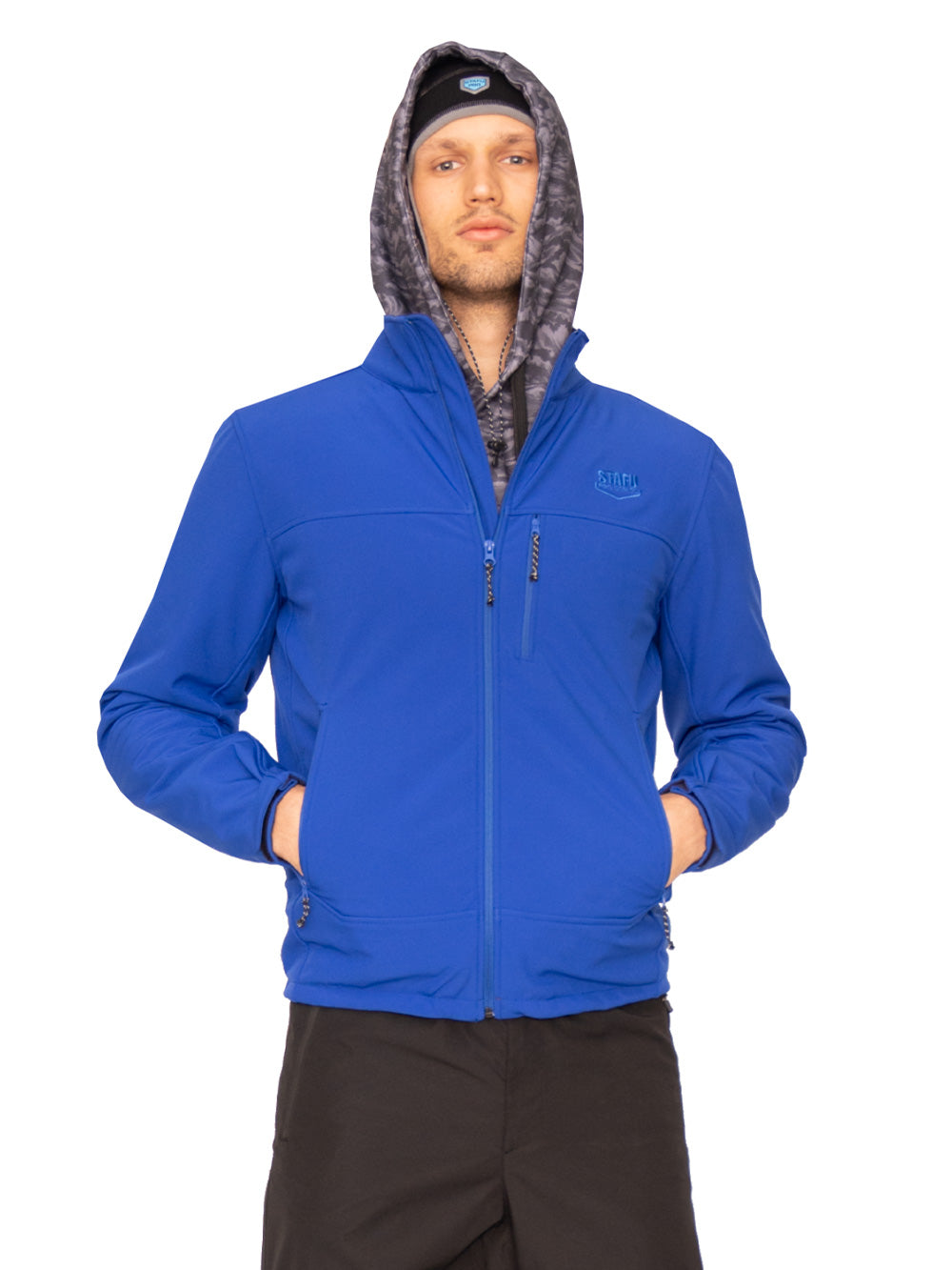 Yukon SoftShell Ceket - Mavi