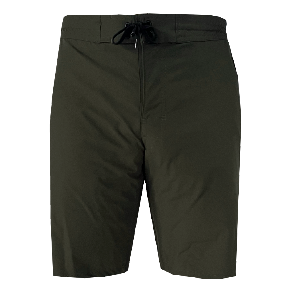 Admiral Men's Pocketed Fisherman Sailor Military Green Short