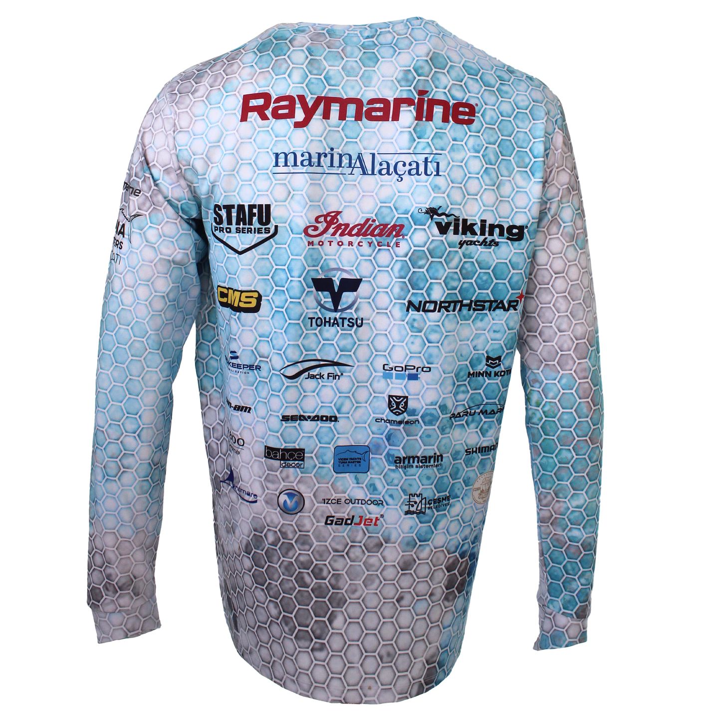 Men's Tunamasters Alaçatı 23 UV Protected Shirt