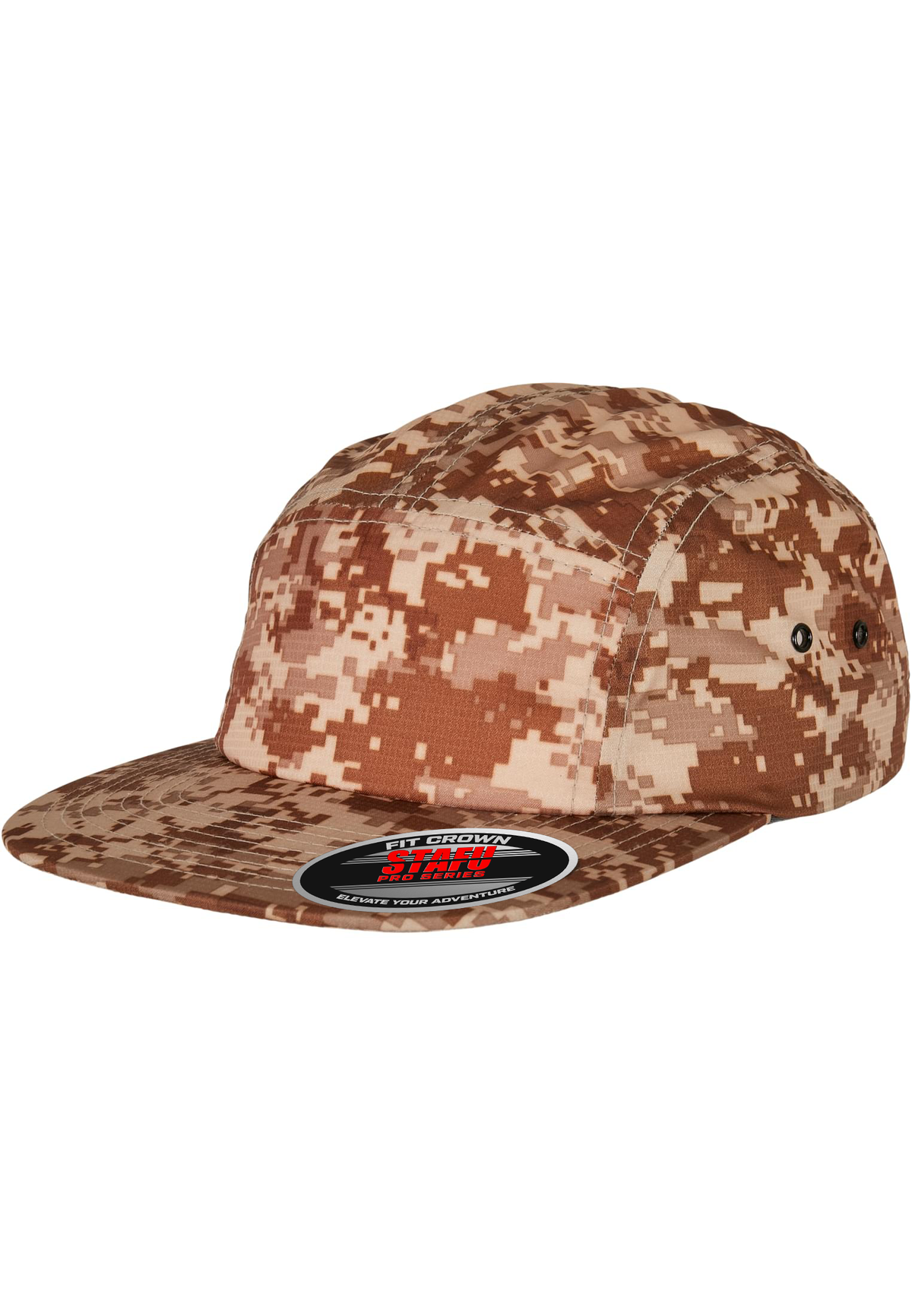 Digital Camo Jockey Cap