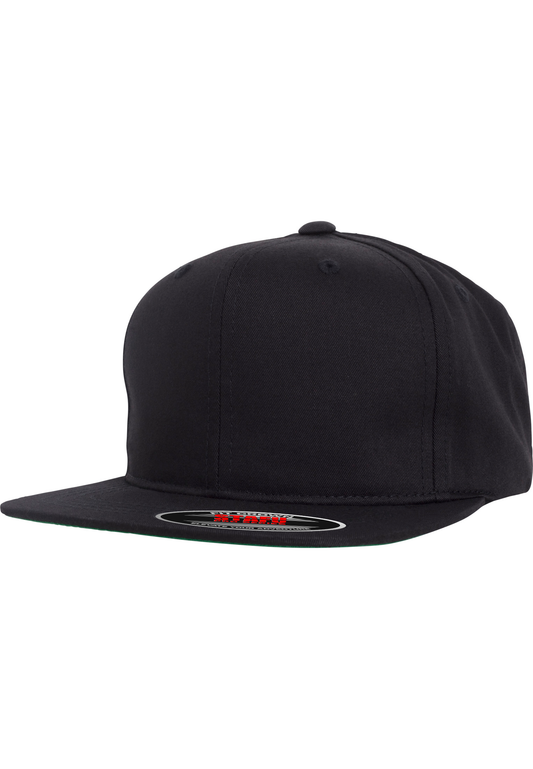 Pro-Style Twill Snapback Youth Cap - Black /Green