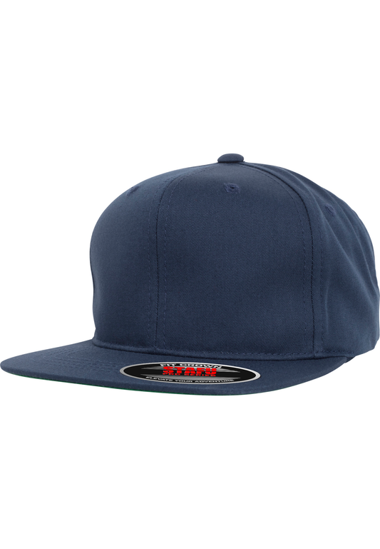 Pro-Style Twill Snapback Youth Cap - Navy/Green