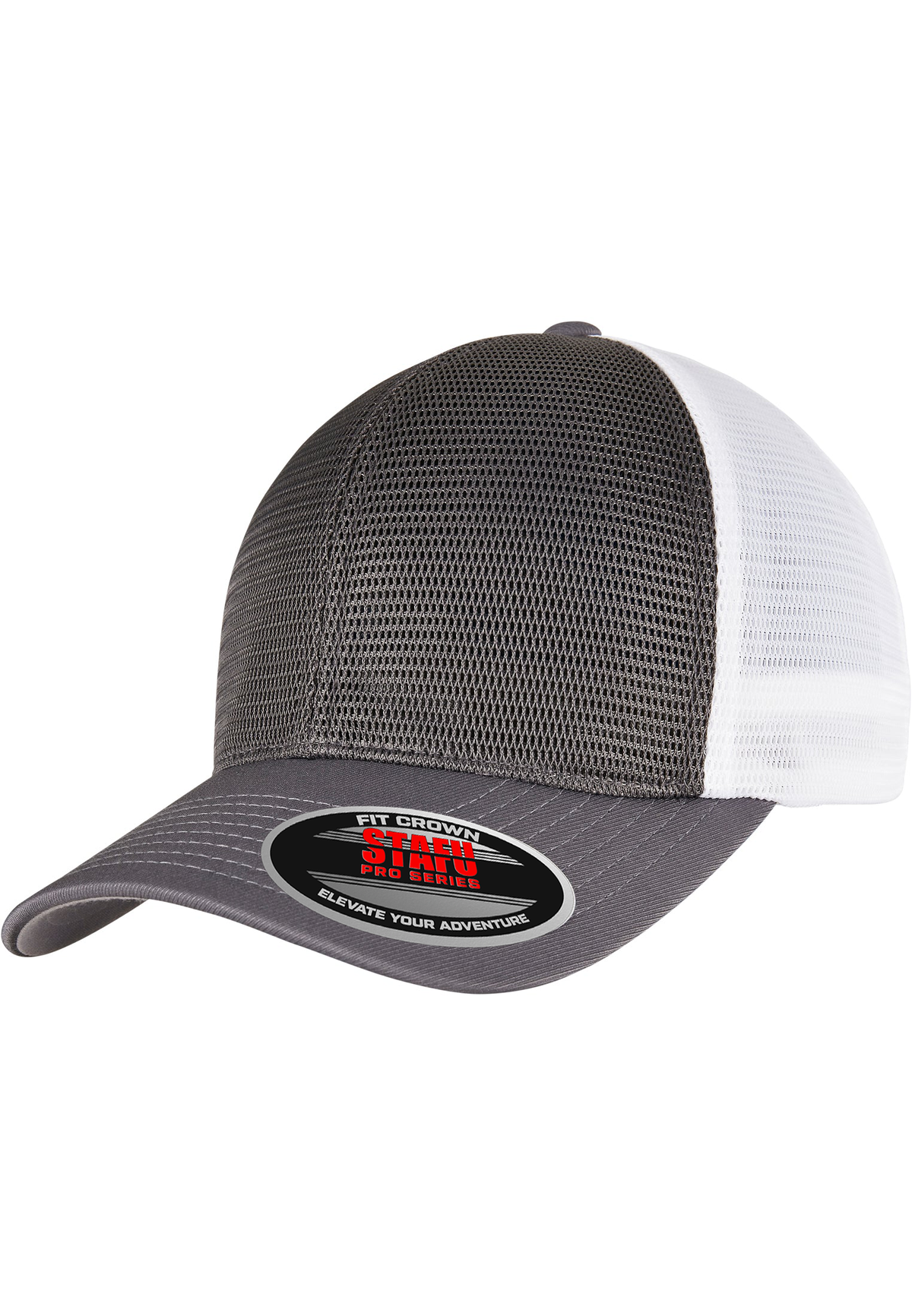 Flexfit 360 Omnimesh- 2-Tone Charcoal/White