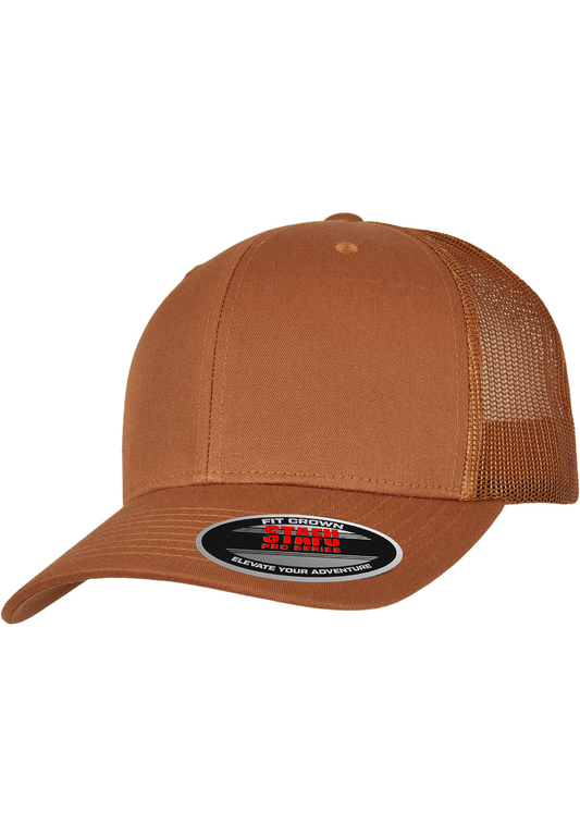 Retro Trucker Şapka -  Camel