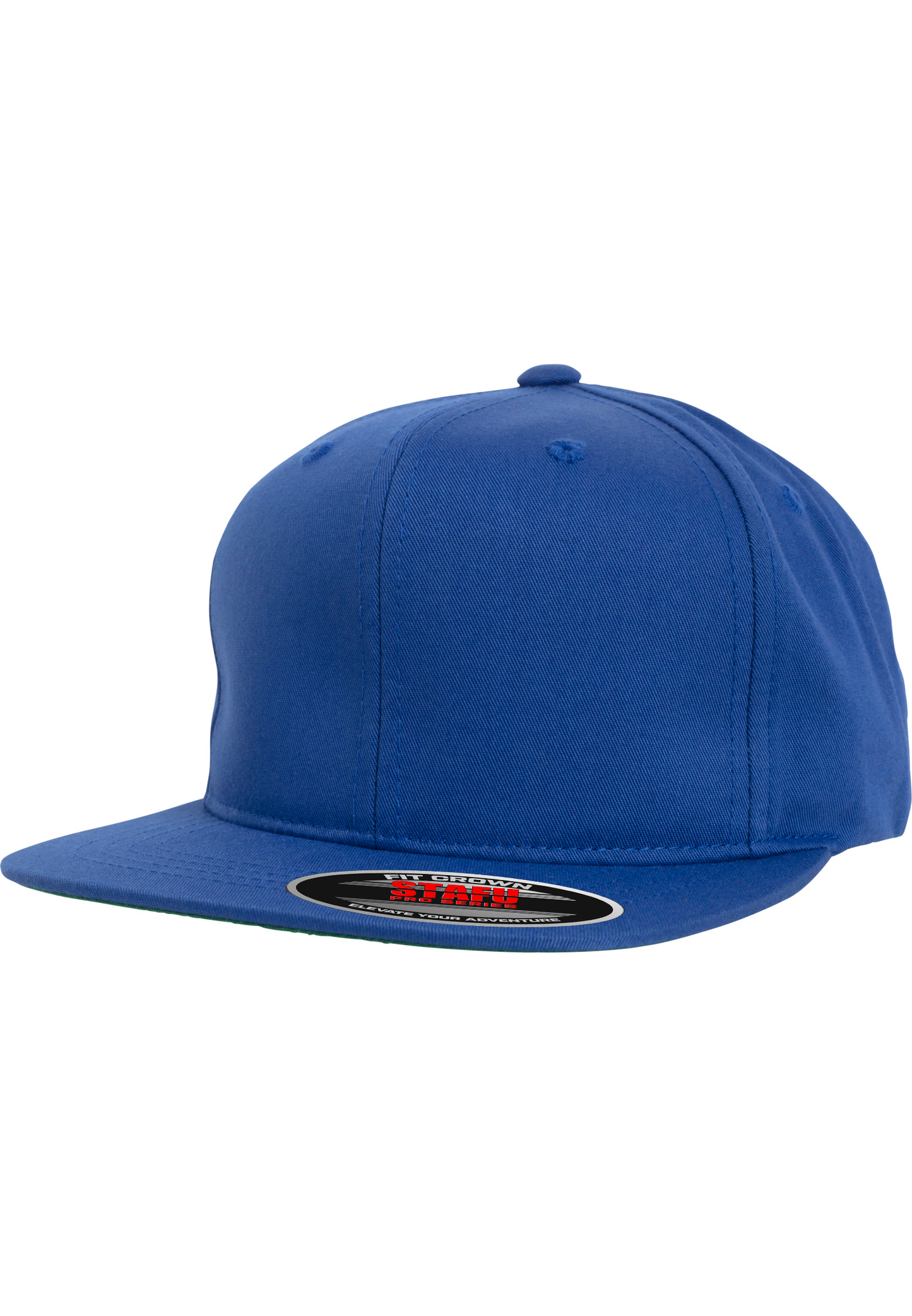 Pro-Style Twill Snapback Youth Cap -Royal /Green