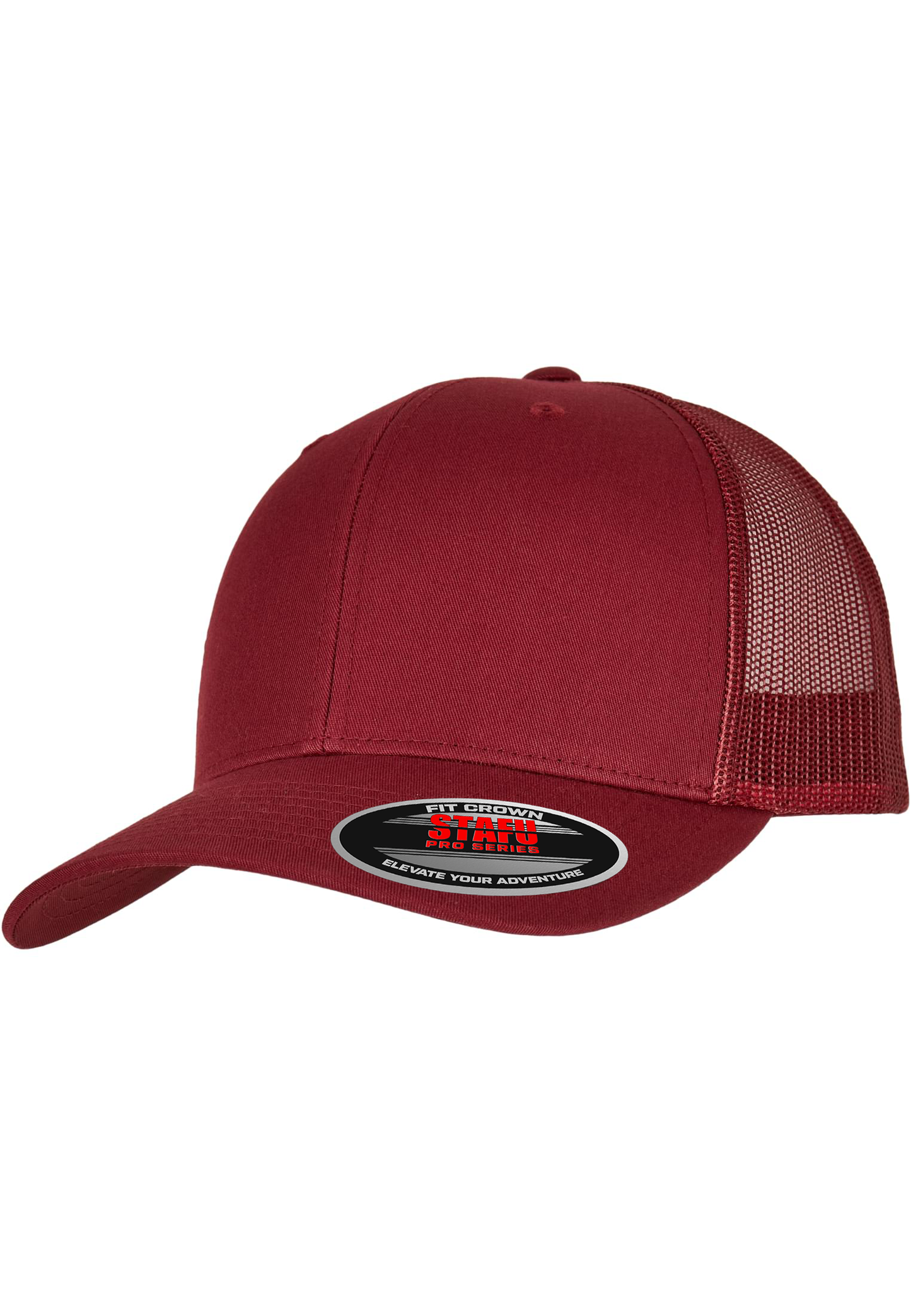 Retro Trucker - Claret Red