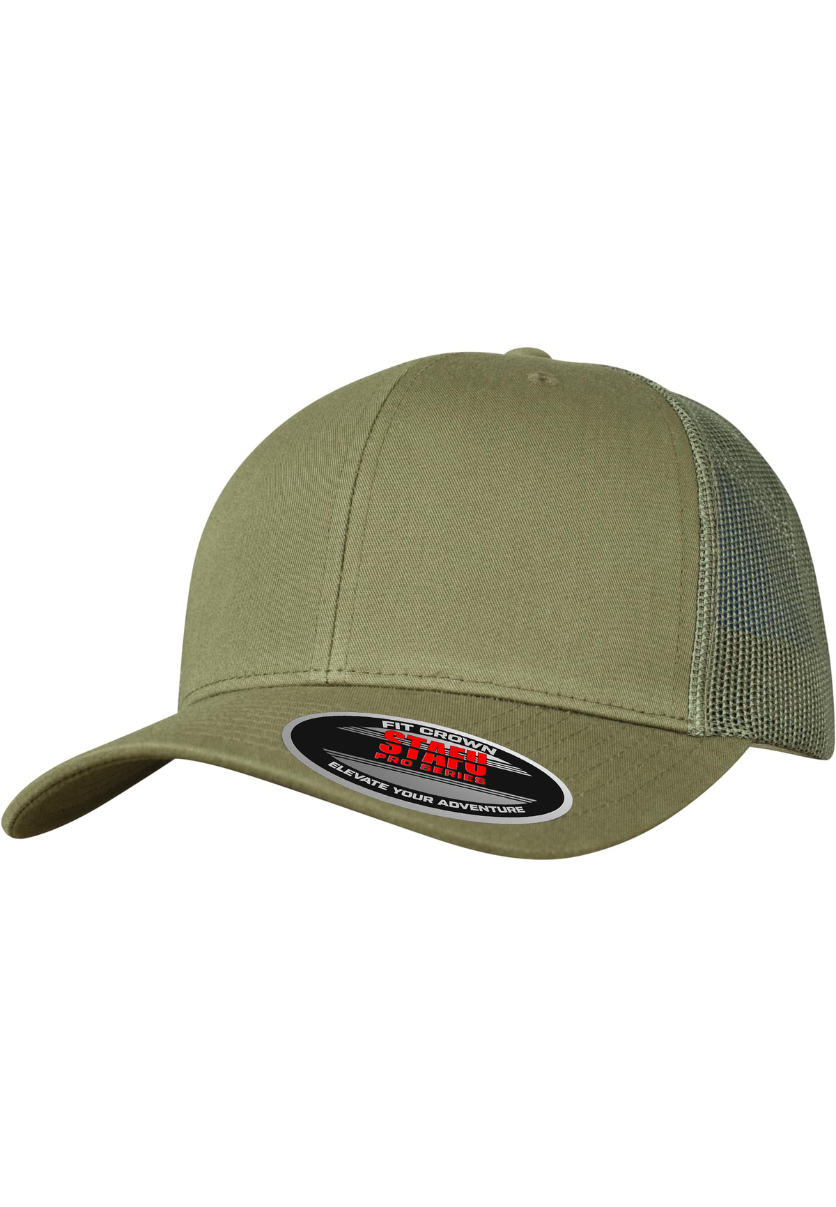 Retro Trucker - Khaki