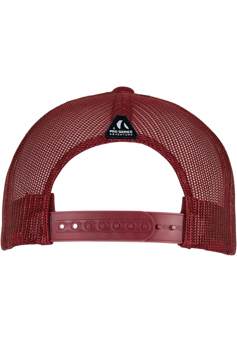 Retro Trucker - Claret Red